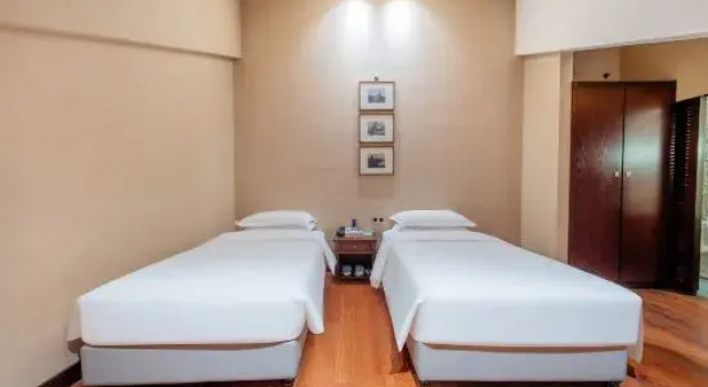 Люкс Дуплекс с 2 комнатами Landison Longjing Resort Hangzhou