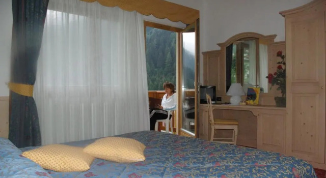 Supérieure double chambre Hotel Ortles Dolomiti Walking & Spa