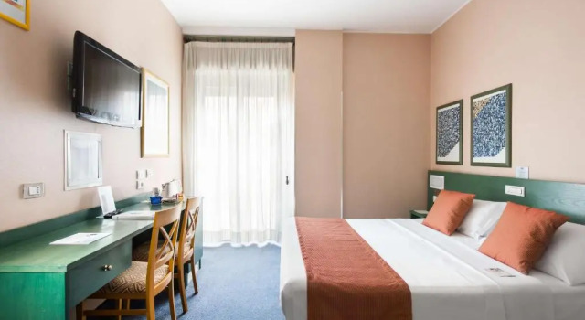 Одноместный номер Standard Best Western Hotel Mediterraneo