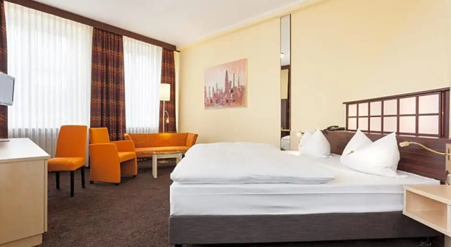 Номер Deluxe Best Western Hotel Augusta