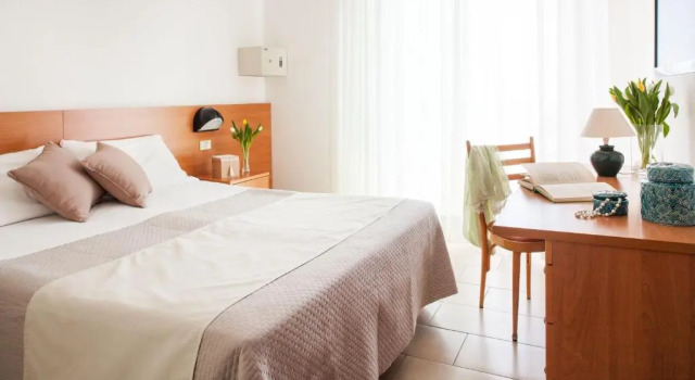 Двухместный номер Standard с балконом и с видом на море Hotel Europa