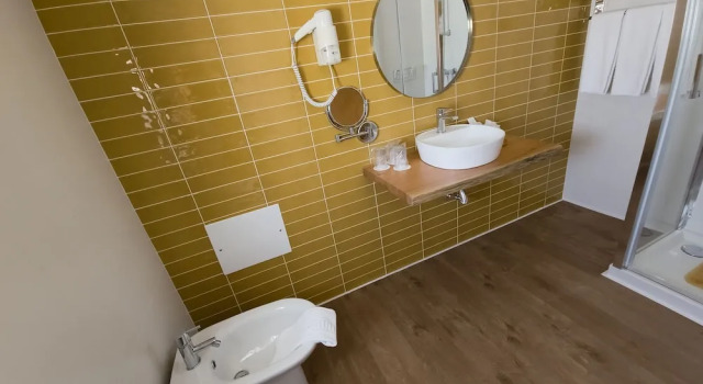 Четырёхместный семейный номер Standard Recomeçar Guesthouse