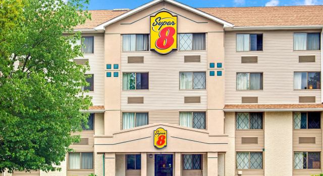 Super 8 by Wyndham Stamford/New York City Area, Забронировать Отель Стэмфорд Delaware County