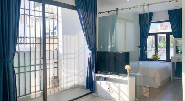 Апартаменты POOL Seaview 3B Apartment - BATHTUB -BALCONY
