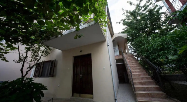 Апартаменты с 2 комнатами с балконом и с видом на море Apartments Pavićević