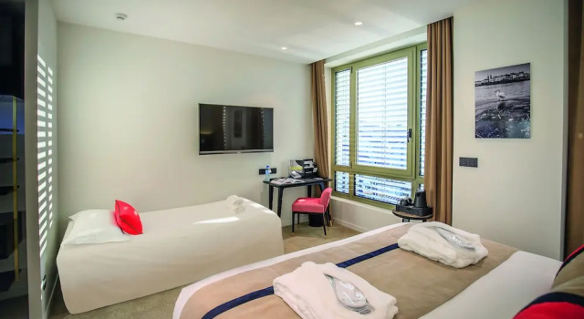 Номер Superior HÔTEL & SPA Panorama 360
