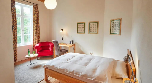 Одноместный номер Standard с видом на сад Hotel Cramer Bed & Breakfast