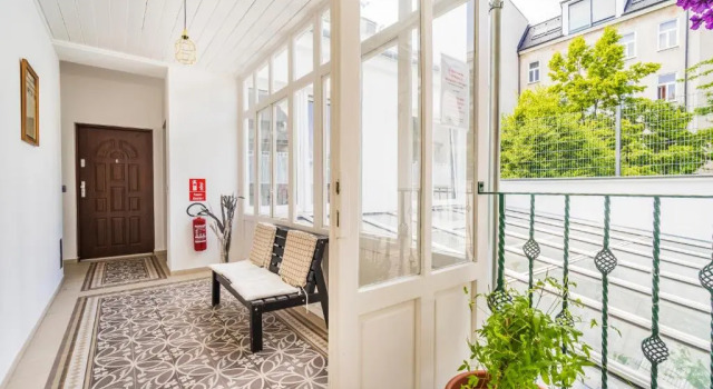 Апартаменты c 1 комнатой La Perla Vintage-Apartments