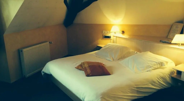 Двухместный номер Comfort Logis Hôtel-Restaurant du Herrenstein