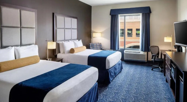 Двухместный номер Standard Kent State University Hotel and Conference Center
