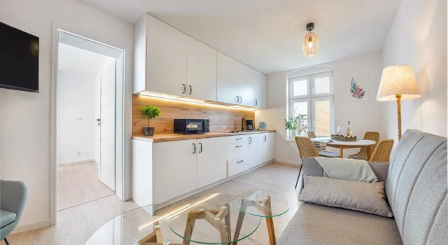 Apartamenty Sun & Snow Ustka Centrum, Varaa Huoneisto Ustka 