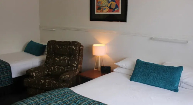 Студия Deluxe Motel Northview Mackay