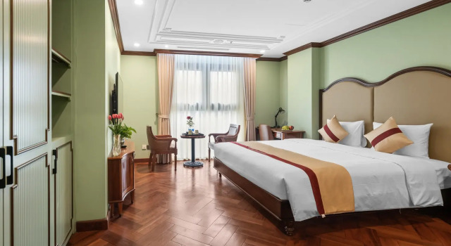 Номер Premier 12A&B Dien Bien Phu Hanoi Hotel