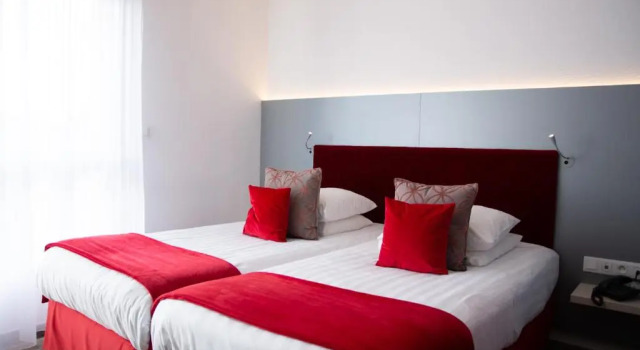 Standart çift kişilik oda Colmar Hotel