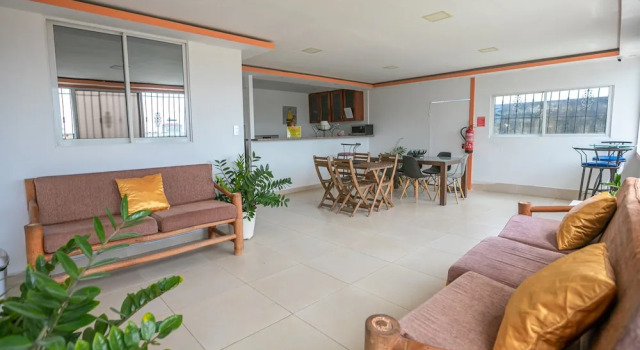 Трёхместный семейный номер Standard c 1 комнатой Casa de Huespedes Colonial
