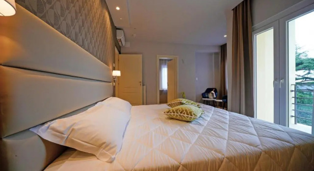 Двухместный номер Deluxe с балконом Hotel Valle del Fiora