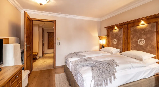 Двухместный номер Standard с балконом BelArosa Suiten & Wellness 4 Sterne Superior