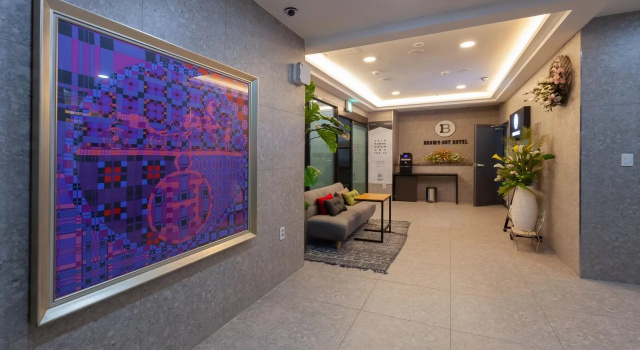 Brown-Dot Beomcheon, Book Hotel Hoteller i Busan med morgenmad, Morgenmad