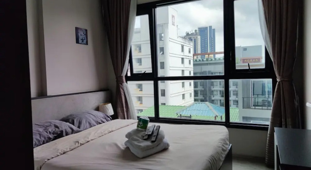 Двухместный номер Standard с балконом Many Holiday The Base Condo