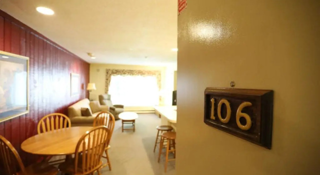 Номер Standard Inns of WV 106, 1bd, Waterville Valley