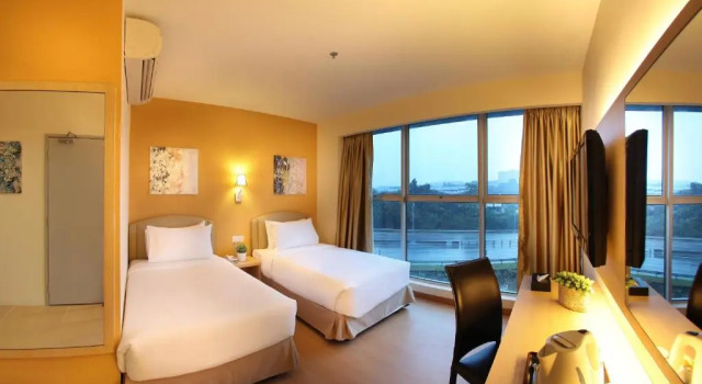 Двухместный номер Deluxe Hotel Min Cott