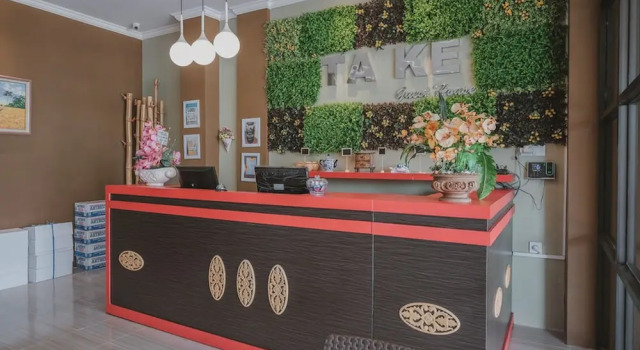 Take Guesthouse 1, Rezerwuj Hotel Jambi 