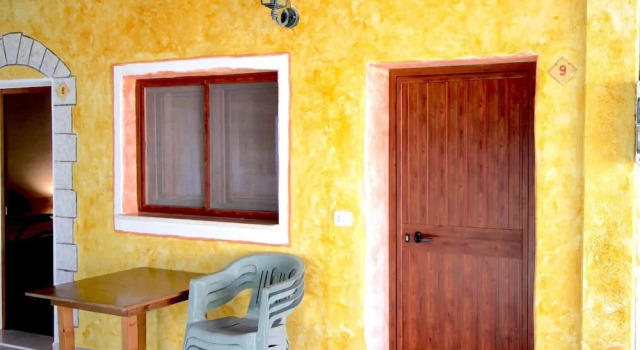 Четырёхместный номер Standard с видом на сад Agriturismo Piperedda