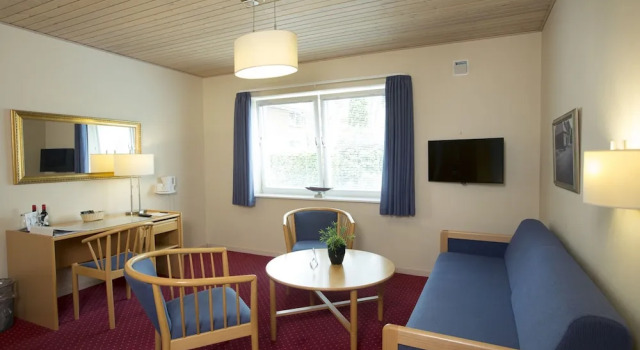 Komfort- værelse Agerskov Kro & Hotel