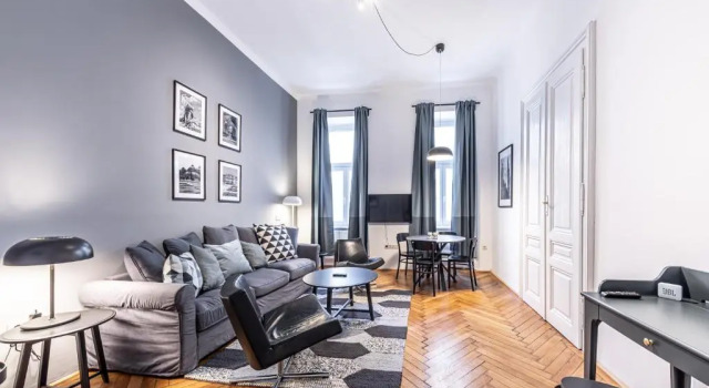 Апартаменты Superior c 1 комнатой Eddie’s Design Apartments