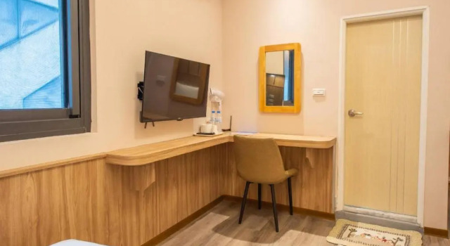 Двухместный номер Superior Shan Shui Hostel