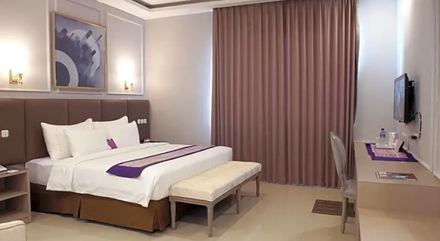 Suite 1 dormitorio Hotel Horison Inn Alaska Semarang