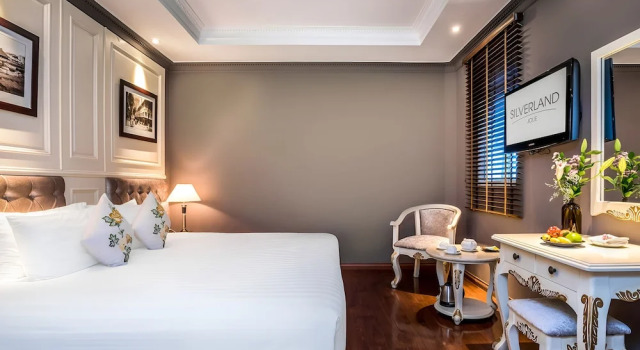 Двухместный номер Deluxe (без окна) Silverland Jolie Hotel