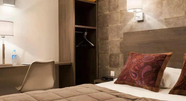 Двухместный номер Standard Hotel Acadie Villebon sur Yvette