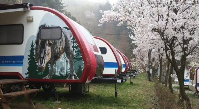 Jamping Holiday Yongin - Campsite
