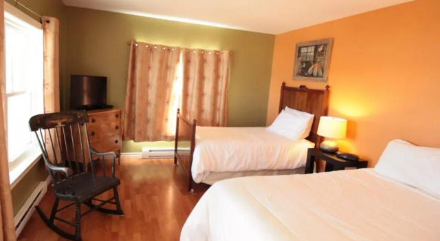 Трёхместный номер Standard с видом на море Seawind Landing Country Inn