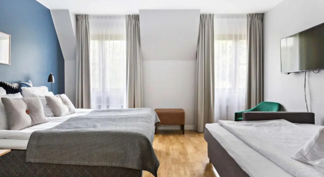 Трёхместный номер Standard Best Western Hotel Park Astoria