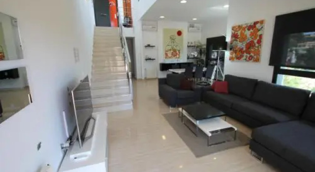 Elena Baladrar - sea view villa with private pool in Benissa