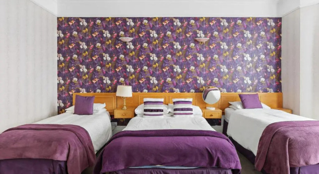 Standard Perhe huone Marine Hotel Paignton