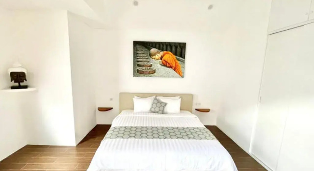 King Bed Pool Villa Paradise - North Seminyak, Rezervovat Vila Chaty v Bali, Chalupa