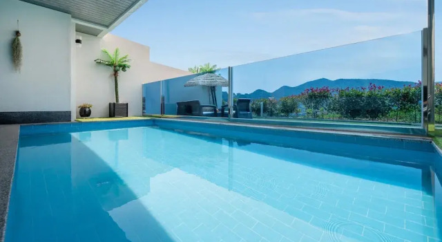 Habitación Estándar Namhae Eagless Poolvilla Pension