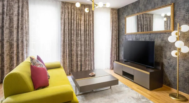 Апартаменты Superior Abieshomes Serviced Apartments Schönbrunn