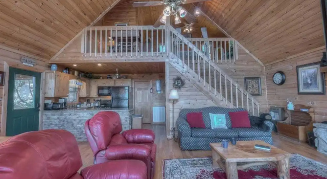 Cabin Sweet Cabin by Escape to Blue Ridge