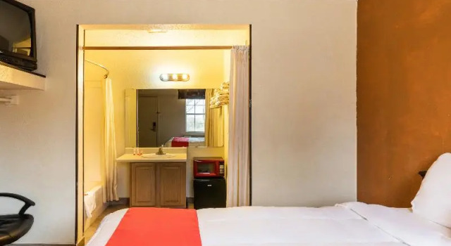 Двухместный номер Deluxe OYO Hotel Decatur TX Hwy 287 Northwest