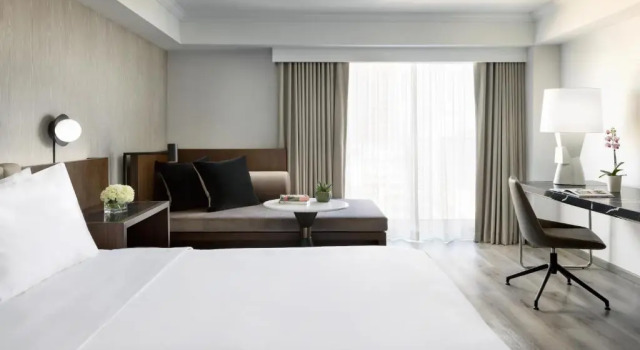 Двухместный номер Premier Hyatt Regency San Francisco Downtown SOMA