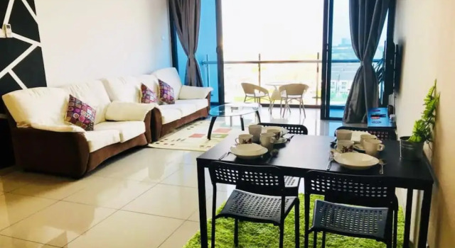 Atlantis Apple Home Melaka Town Area, Prenota Appartamento Hotel a Malacca con parcheggio, Parcheggio
