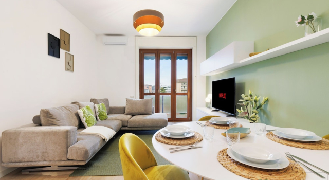 The Remembrances Suite, Book Apartment Hotels in Milan with Parking, near Pasteur, Parking