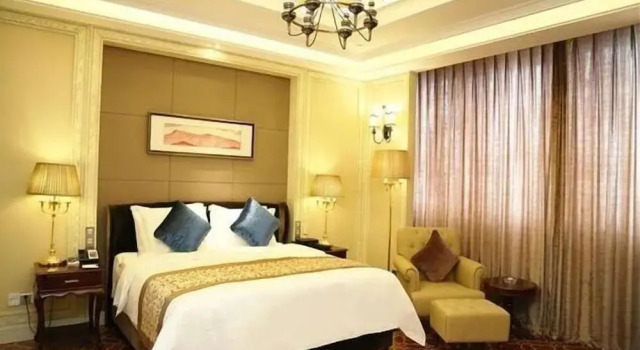 Jiuhua Jin Jiang International Hotel, Reserva ahora Hotel Hoteles en Jiangsu con piscina, Piscina