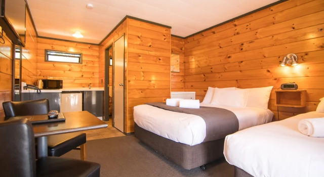 Студия Parklands Motorlodge & Holiday Park