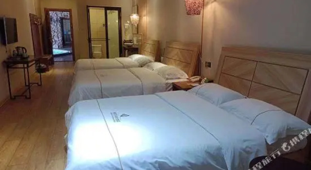 Двухместный люкс Executive Vaikuha Seaview Hotel