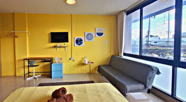 Двухместный номер Deluxe с видом на город Peonys Home
